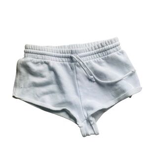 TNA Cozy Fleece Boyfriend Dolphin Short Micro